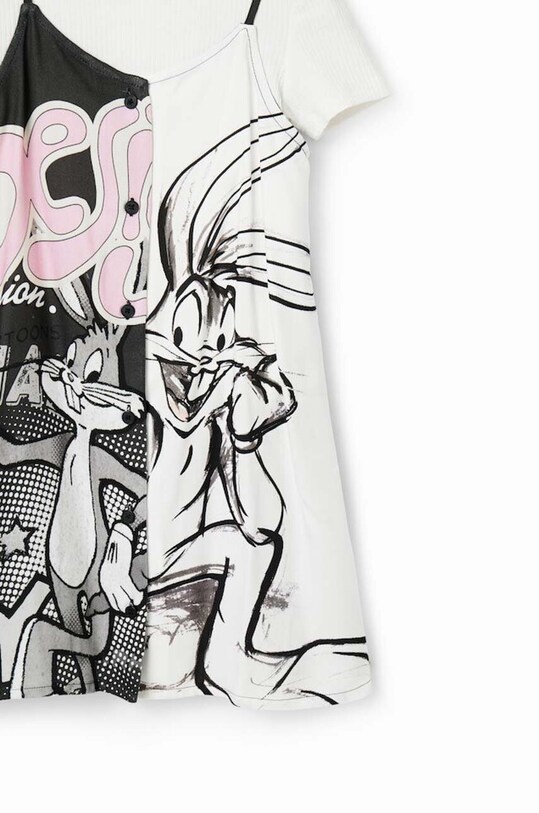 Дитяча сукня Desigual 23SGVW03 білий SS23