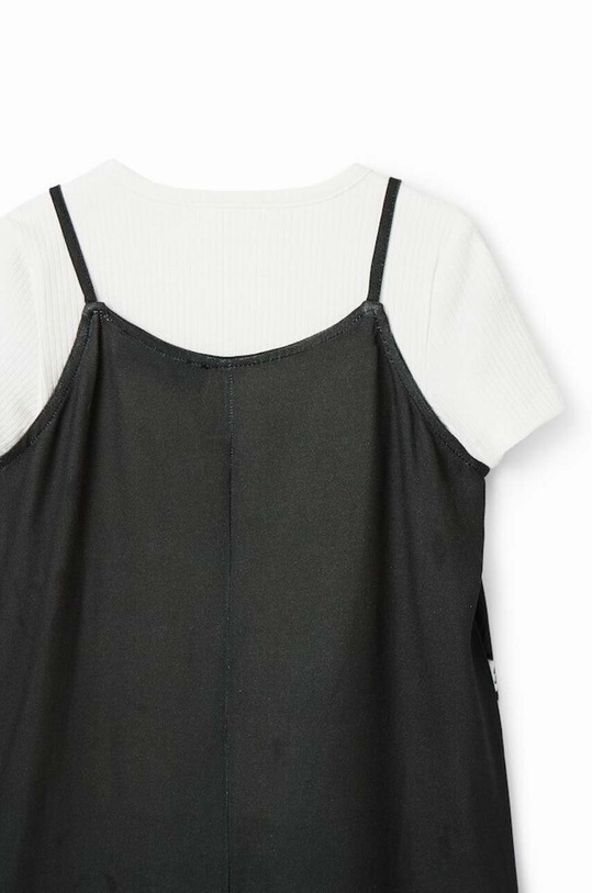 Fete Desigual rochie fete 23SGVW03 alb