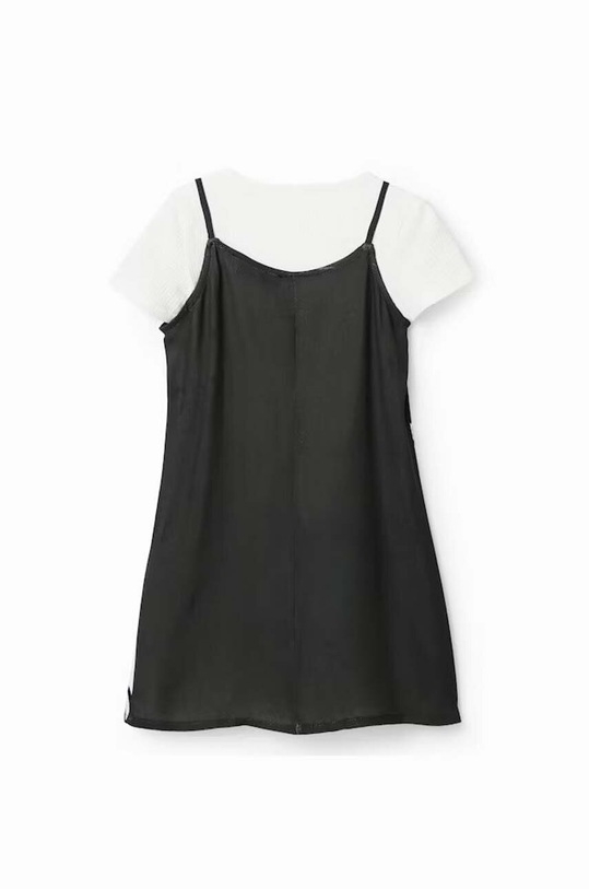 Desigual rochie fete alb 23SGVW03