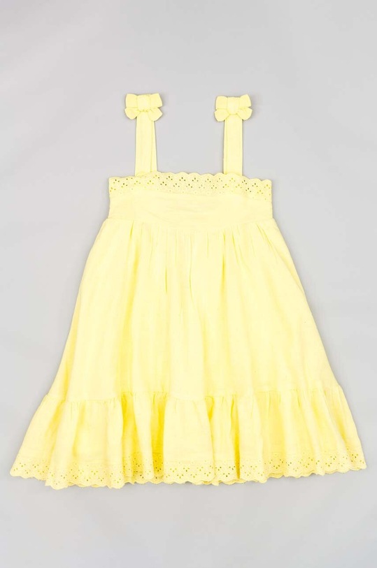 zippy rochie fete midi galben ZKGAP0501.23026