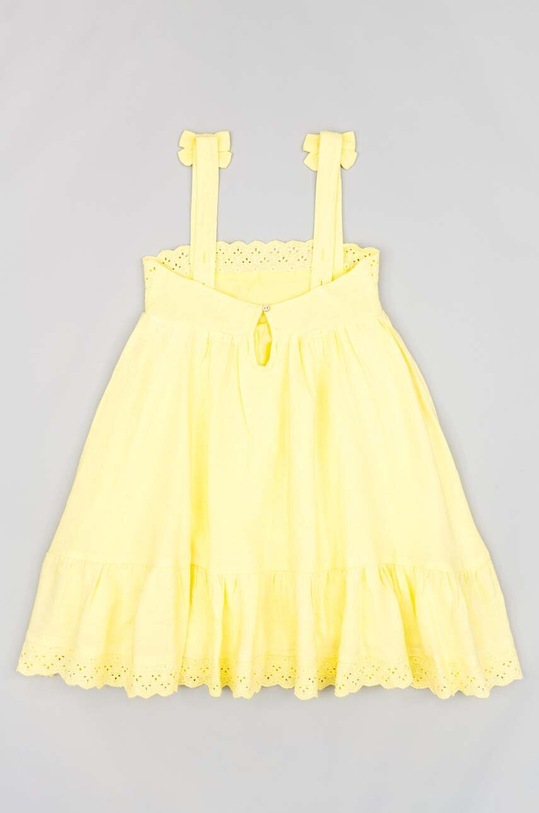 zippy rochie fete ZKGAP0501.23026 galben SS23