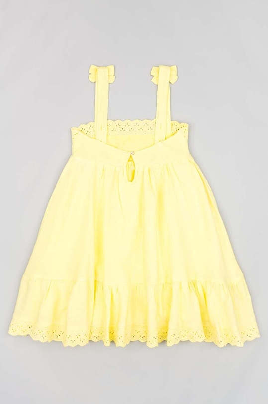 Детское платье zippy ZKGAP0501.23026 жёлтый SS23
