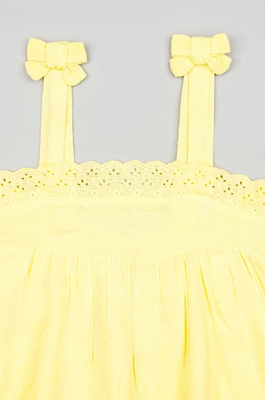 Девочка Детское платье zippy ZKGAP0501.23026 жёлтый