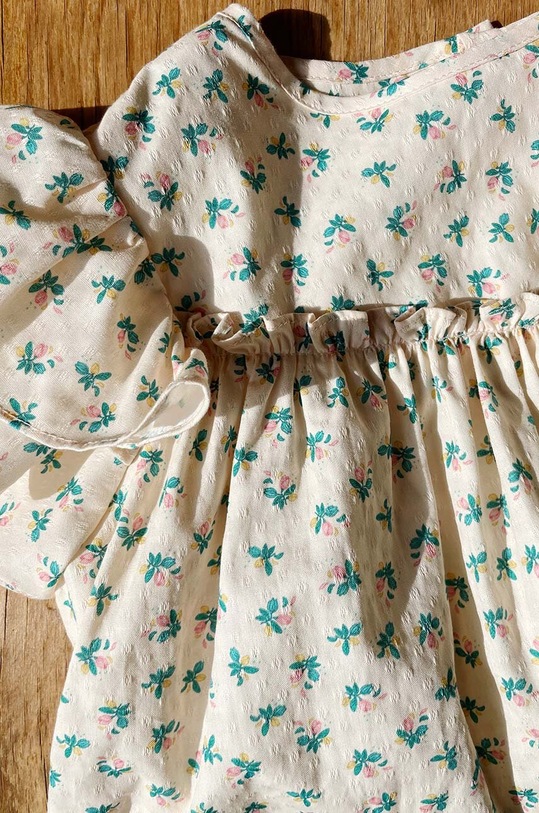 Παιδικό βαμβακερό φόρεμα Konges Sløjd KS5156