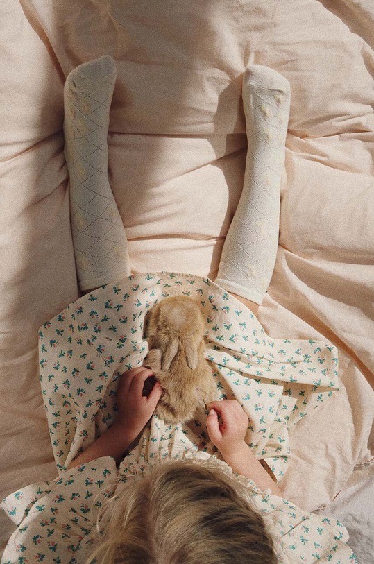 Παιδικό βαμβακερό φόρεμα Konges Sløjd KS5156