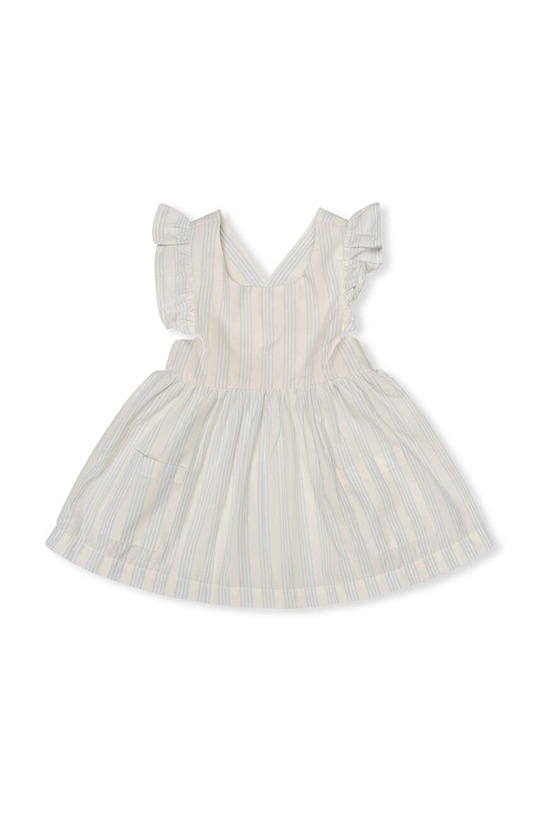 That's mine rochie din bumbac pentru bebeluși 9028 009028 gri SS23
