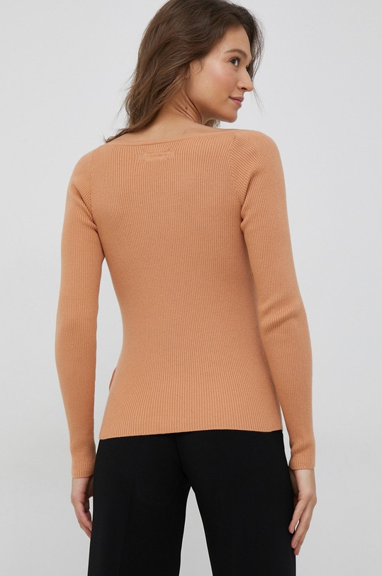 Ρούχα Πουλόβερ με προσθήκη μαλλιού Calvin Klein K20K205096.PPYX πορτοκαλί