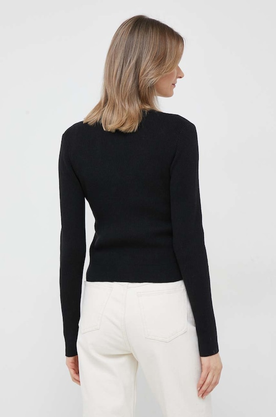 Ρούχα Ζακέτα από μίγμα μαλλιού Calvin Klein K20K205446.PPYX μαύρο