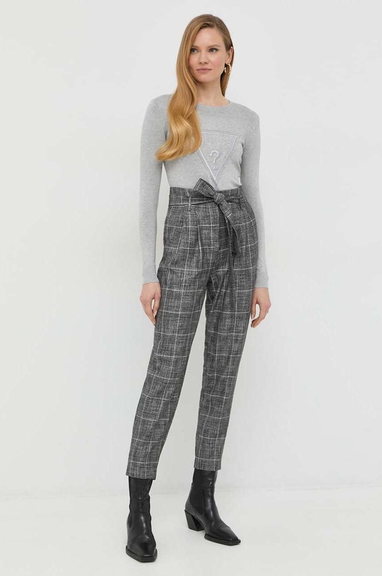 Guess sweter W3RR48.Z2NQ2 szary SS23