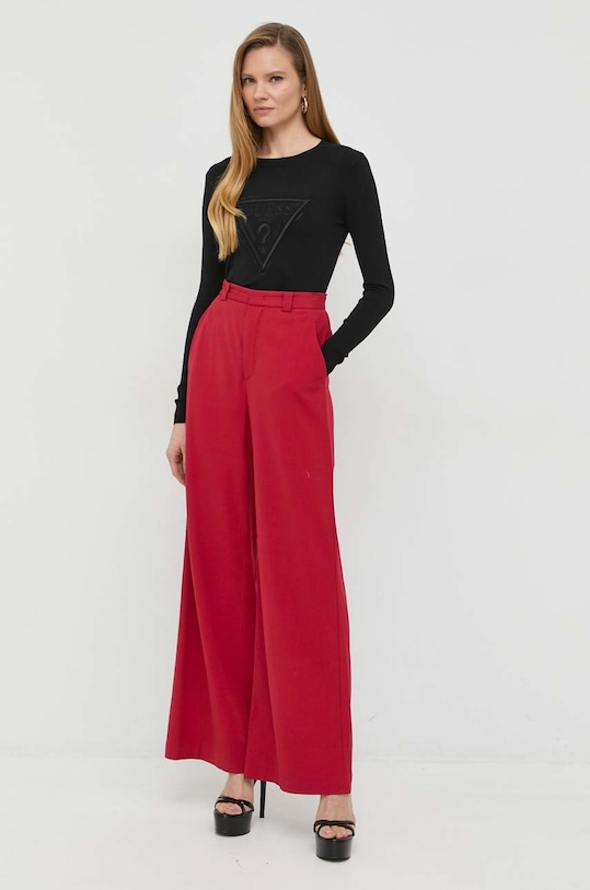 Pulover Guess W3RR48.Z2NQ2 črna SS23