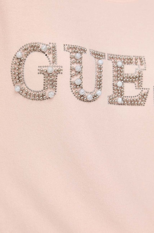 Guess sweter W3RR47.Z2NQ2 różowy