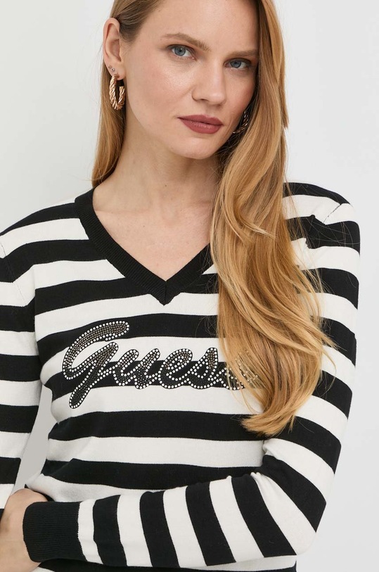 Pulover Guess Drugo črna W3RR49.Z2NQ2