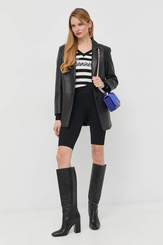 Pulover Guess W3RR49.Z2NQ2 črna SS23