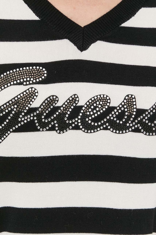 Pulover Guess W3RR49.Z2NQ2 črna