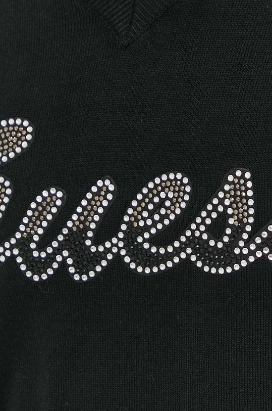 Guess pulover W3RR49.Z2NQ2 negru