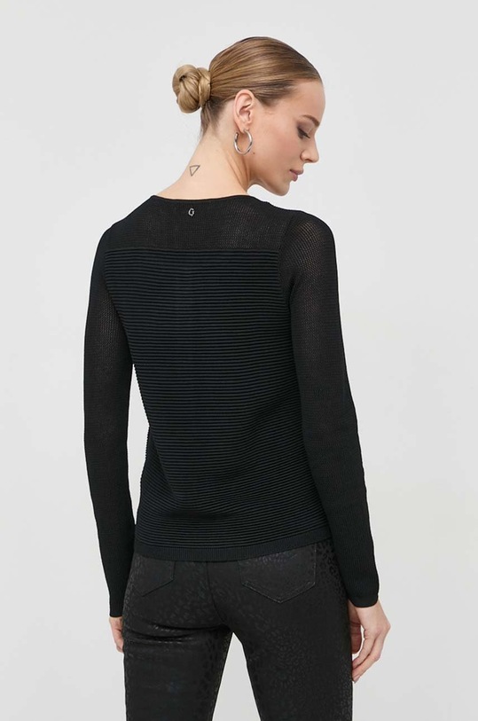 Ρούχα Πλεκτή ζακέτα Guess W3RR34.Z33Y0 μαύρο