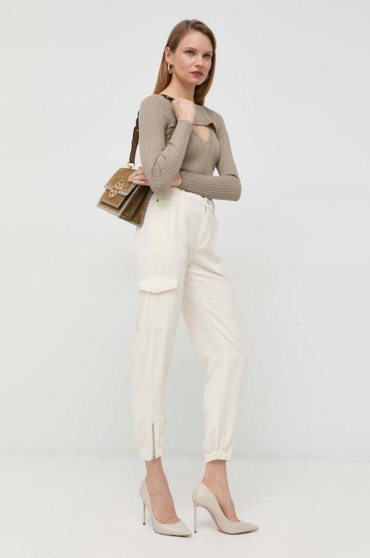 Μακρυμάνικο με μια πινελιά μεταξιού Guess W3RR32.Z30L1 πράσινο SS23