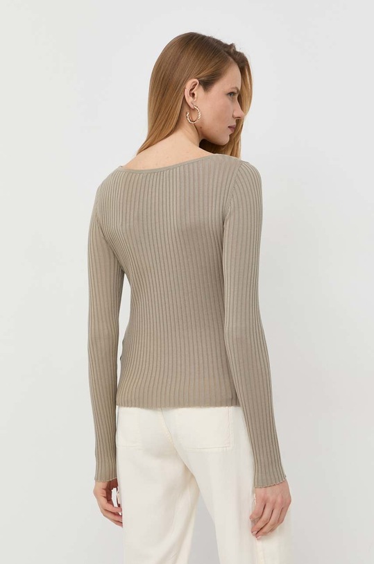 Ρούχα Μακρυμάνικο με μια πινελιά μεταξιού Guess W3RR32.Z30L1 πράσινο