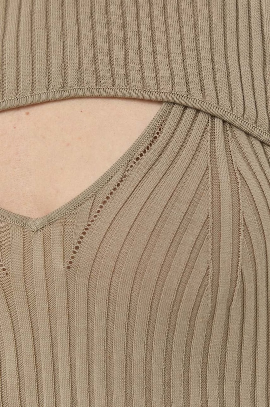 Μακρυμάνικο με μια πινελιά μεταξιού Guess W3RR32.Z30L1 πράσινο