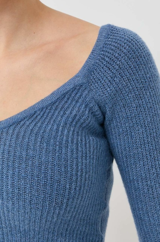 Guess pulover din amestec de lana W3RR09.Z2QA0 albastru