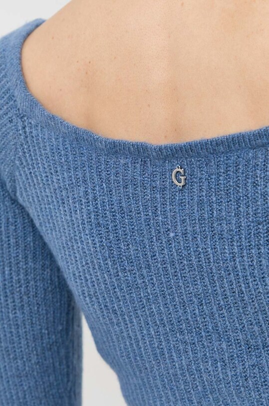 Πουλόβερ με προσθήκη μαλλιού Guess W3RR09.Z2QA0