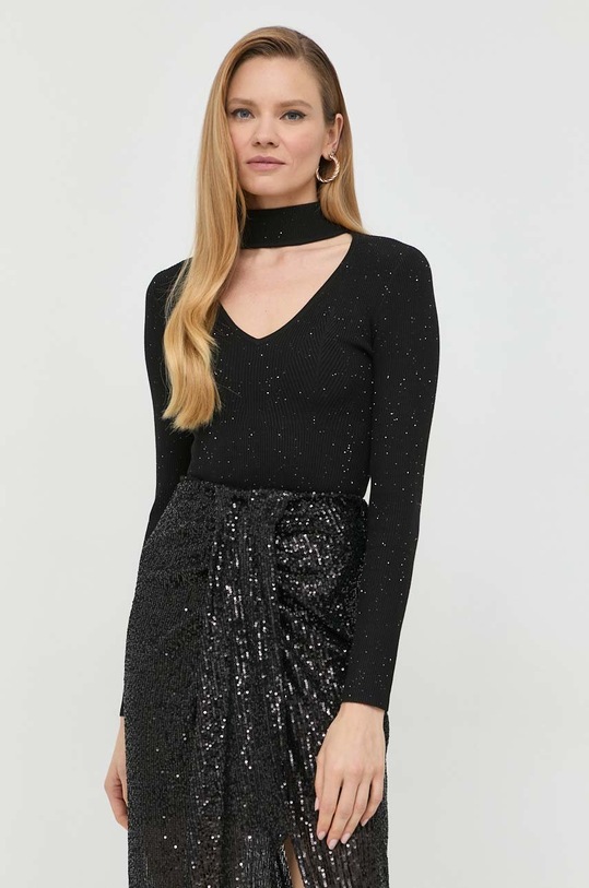 Pulover Guess Drugo črna W3RR58.Z34O0