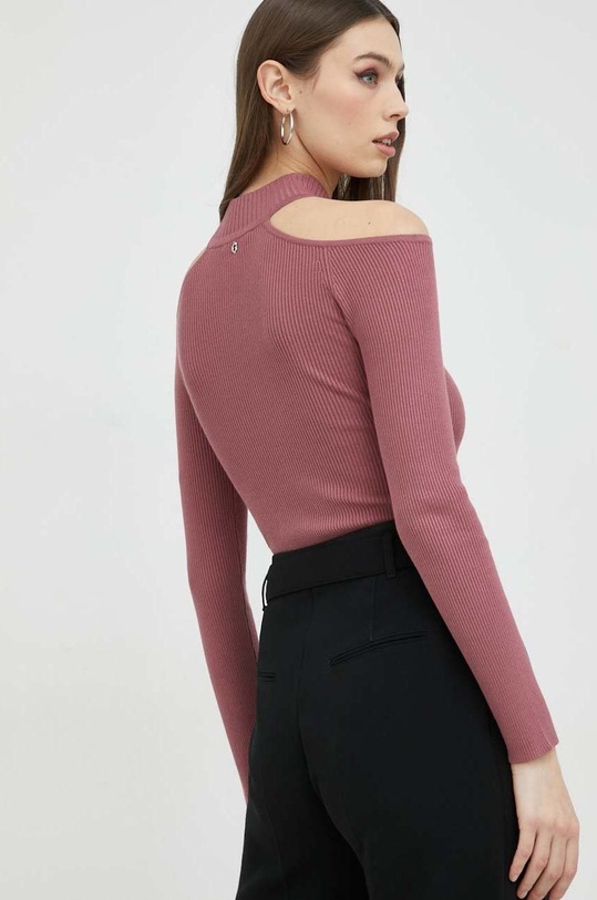 Odzież Guess body W3RR15.Z2YK2 różowy