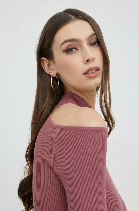 Guess body W3RR15.Z2YK2 różowy