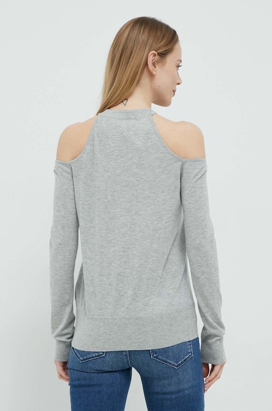 Odzież Guess sweter z domieszką wełny W3RR27.Z33T2 szary