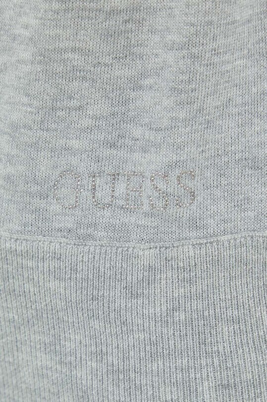 Свитер с примесью шерсти Guess W3RR27.Z33T2 серый