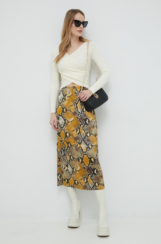 Guess sweter W3RR37.Z2V42 beżowy SS23