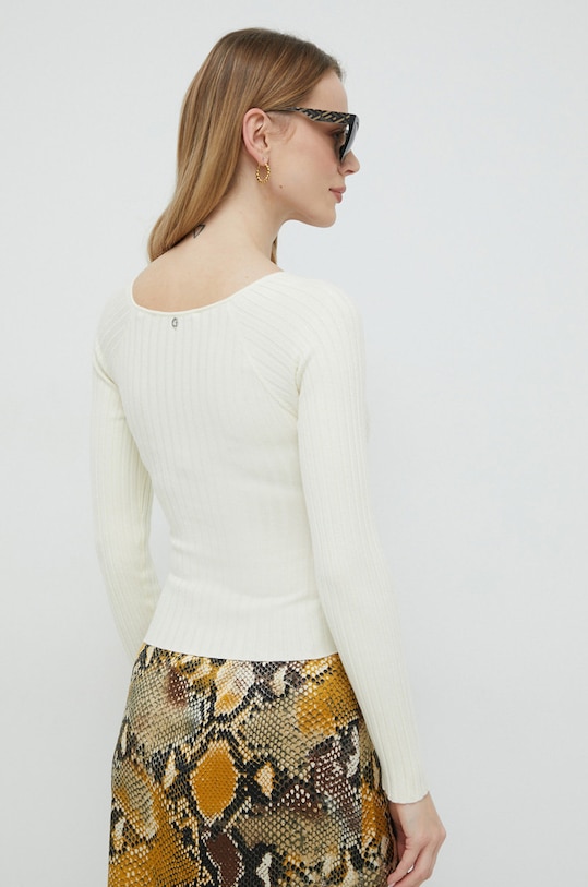 Odzież Guess sweter W3RR37.Z2V42 beżowy