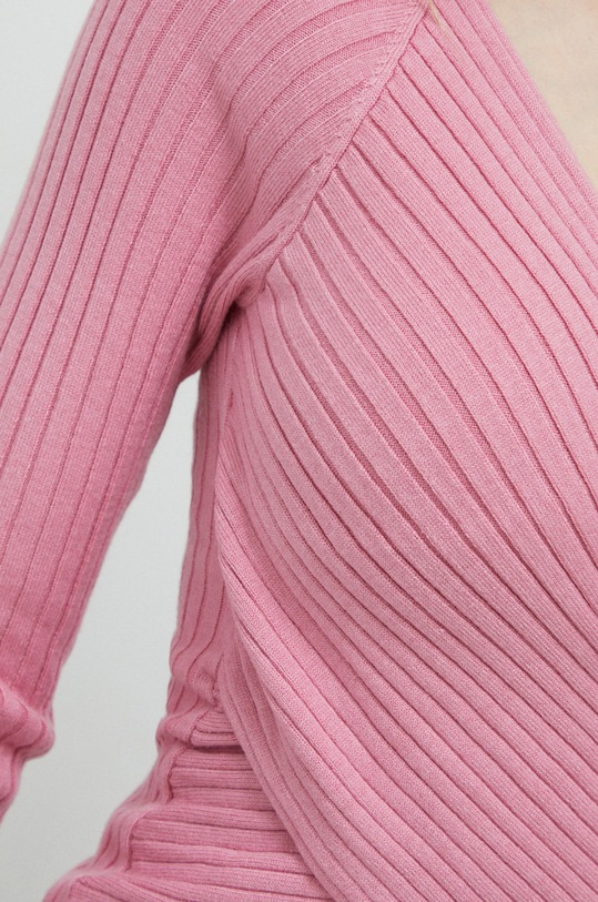 Guess sweter W3RR37.Z2V42 różowy