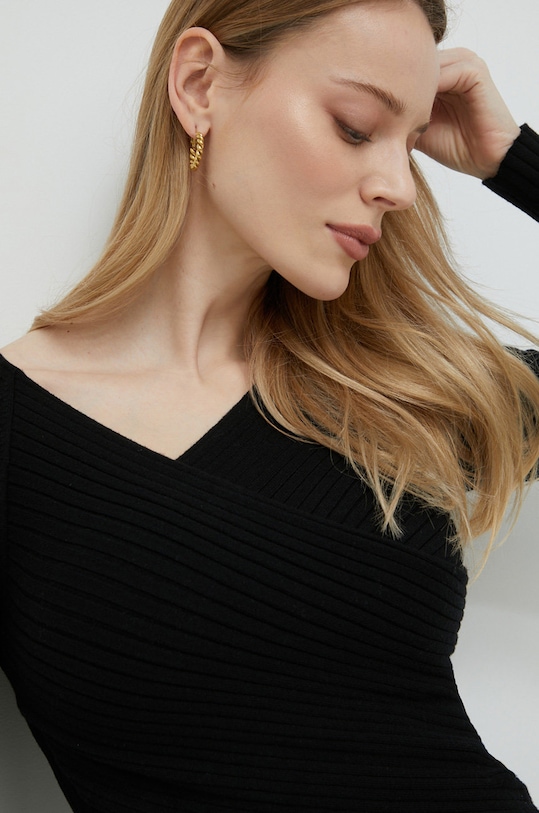 Guess sweter czarny W3RR37.Z2V42