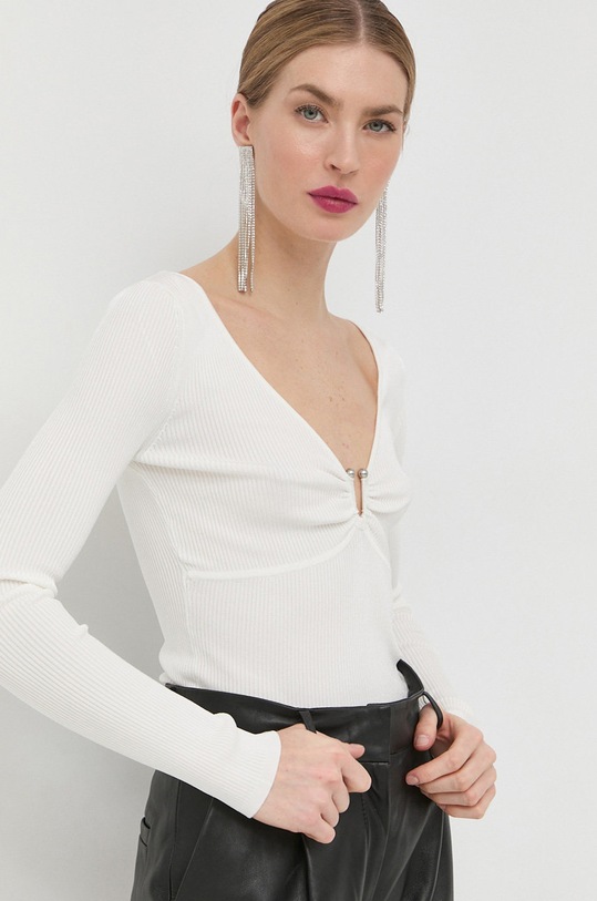 Guess sweter pozostałe beżowy W3RR33.Z30K0