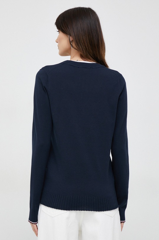 Odzież Tommy Hilfiger sweter WW0WW37580.PPYX granatowy