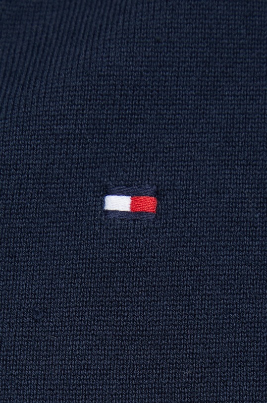 Tommy Hilfiger sweter WW0WW37580.PPYX granatowy
