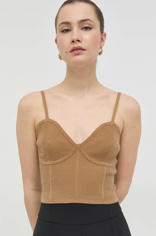 Одяг Кардиган з топом Marciano by Guess 3RGR28.5665Z коричневий