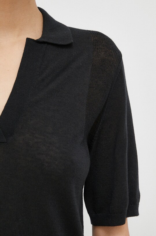 Calvin Klein pulover din amestec de lana K20K205268.PPYX negru