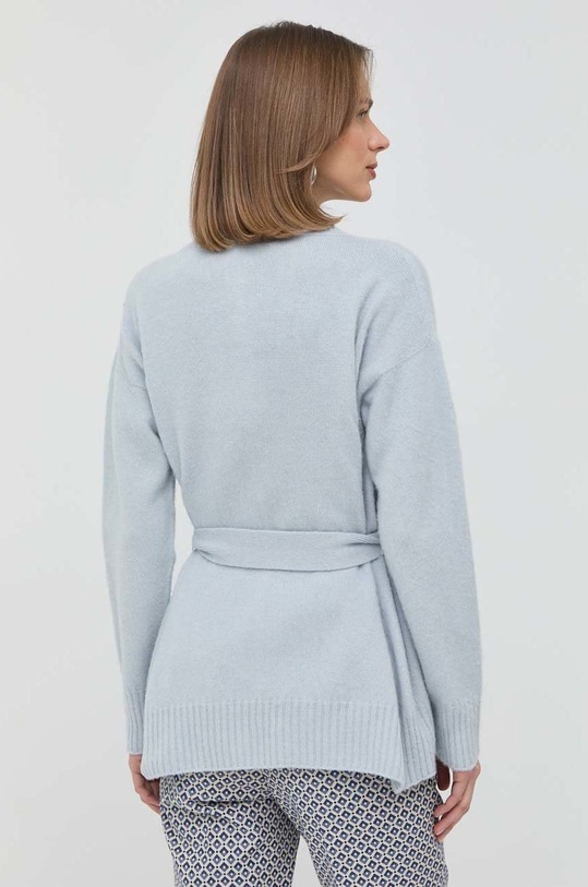 Ruházat Max Mara Leisure gyapjú kardigán 2333410134600 kék
