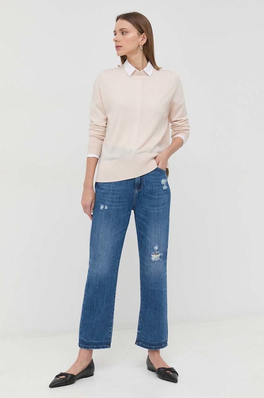 Max Mara Leisure pulover de lana 2333610334600 bej SS23