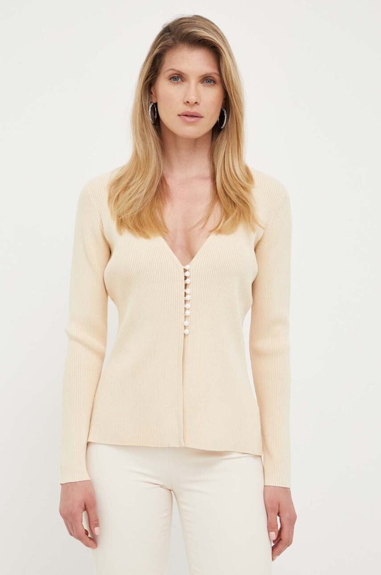 Notes du Nord kardigan Gabi beżowy 13052