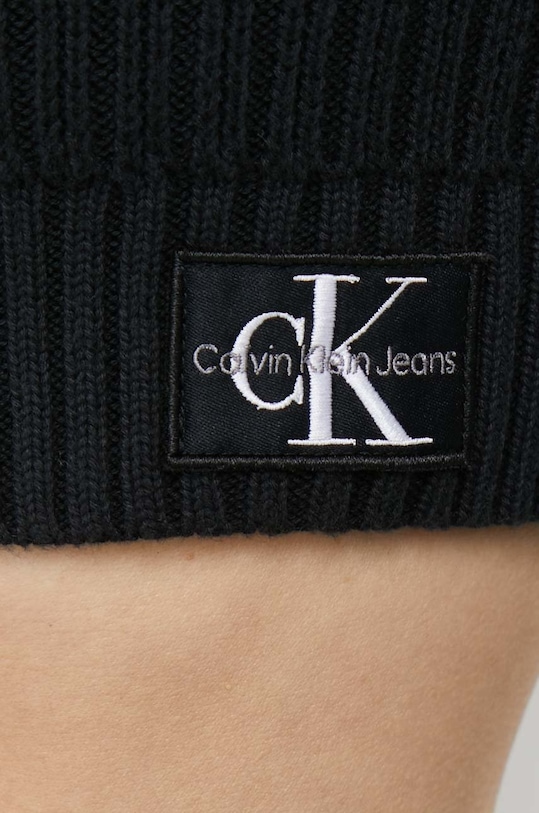 Calvin Klein Jeans kardigan bawełniany J20J220441.PPYX czarny