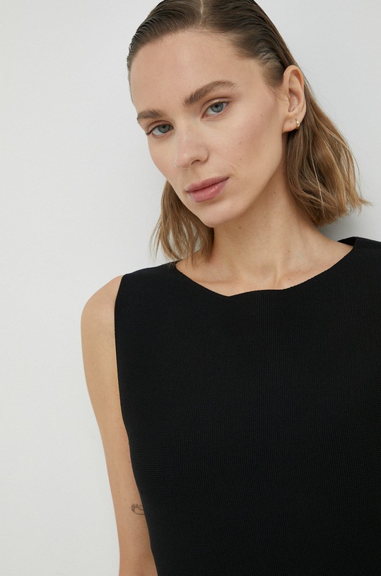 Tiger Of Sweden top Miliana czarny S71239003