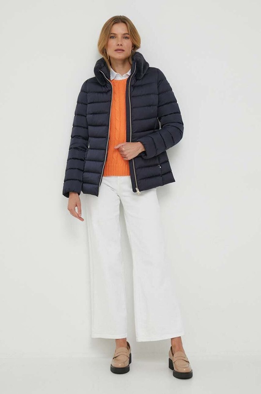 Polo Ralph Lauren sweter bawełniany 211891640 pomarańczowy AA00