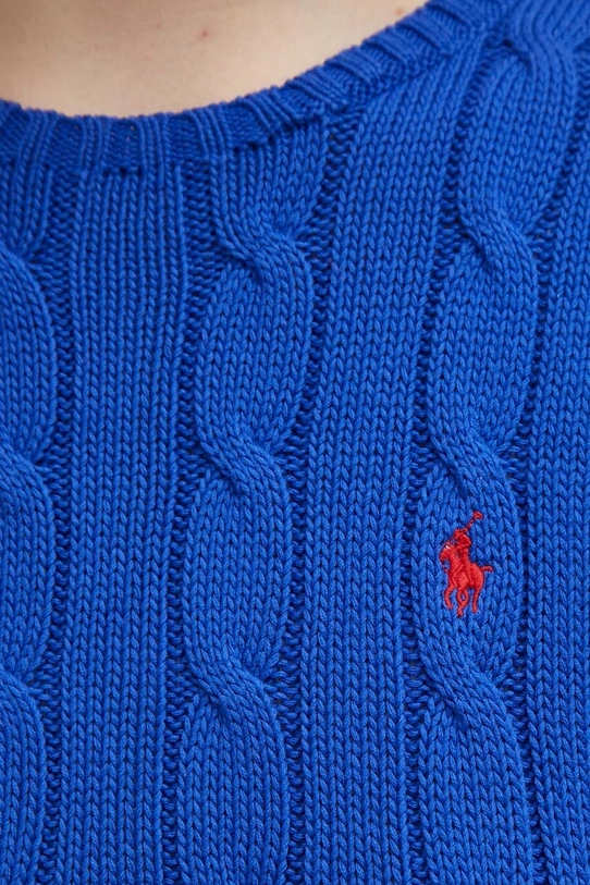 Polo Ralph Lauren maglione in cotone 211891640 blu