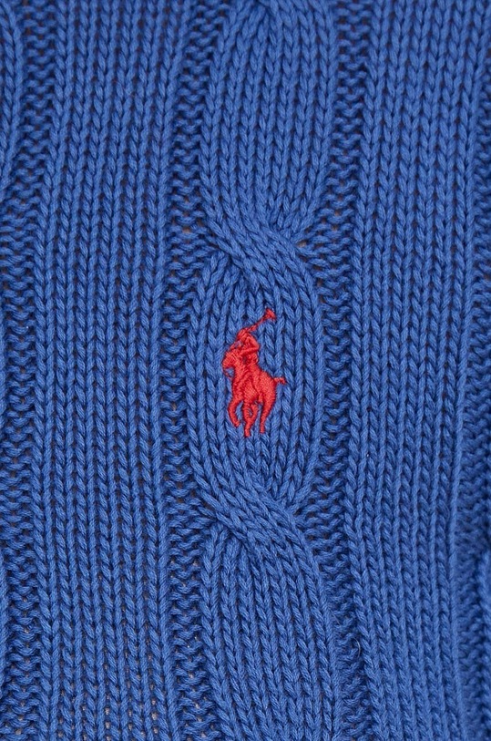 Βαμβακερό πουλόβερ Polo Ralph Lauren 211891640 μπλε