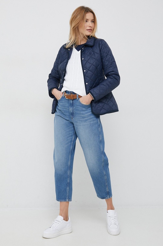 Βαμβακερό πουλόβερ Polo Ralph Lauren 211891641 λευκό AA00