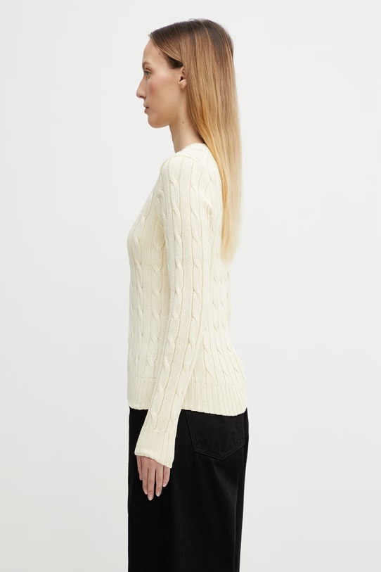 Bavlněný svetr Polo Ralph Lauren 211891641 žlutá AA00