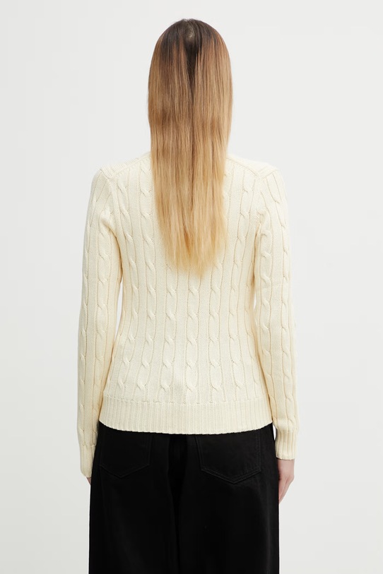 Oblečení Bavlněný svetr Polo Ralph Lauren 211891641 žlutá